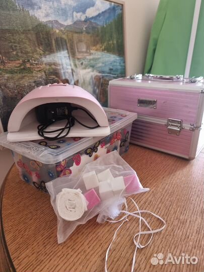 Набор для покрытие гель лаком