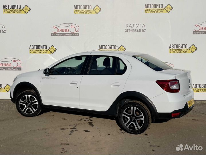 Renault Logan Stepway 1.6 CVT, 2020, 86 435 км