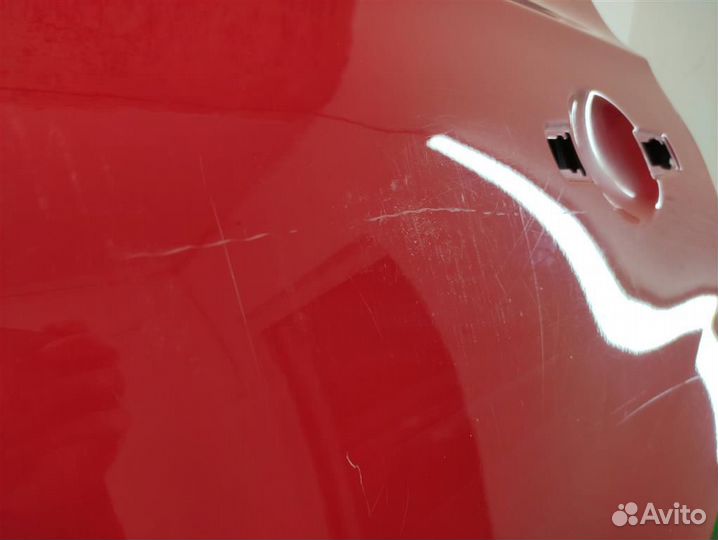 Дверь задняя левая Nissan Qashqai J10 2013