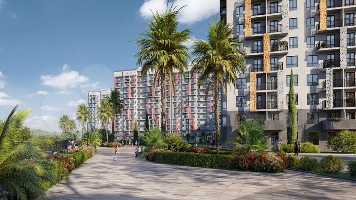 Квартира-студия, 31,5 м², 8/12 эт.