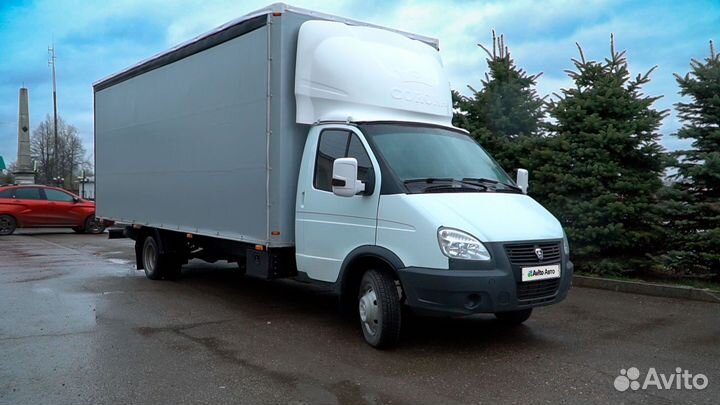 ГАЗ ГАЗель 3302 2.8 МТ, 2012, 500 000 км