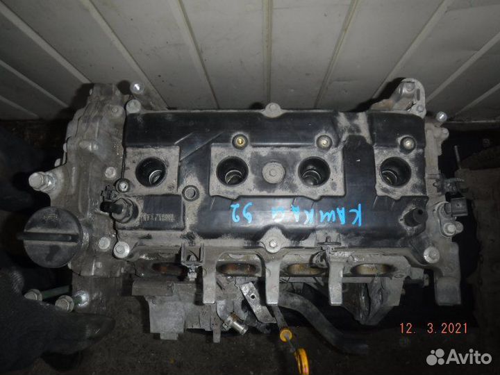 Двигатель Nissan Qashqai J10 MR20 2011