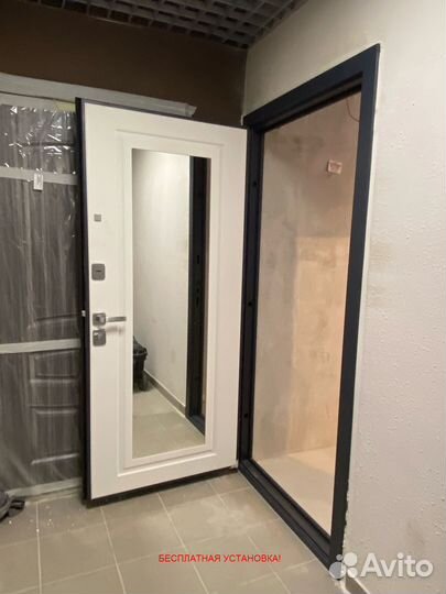 Дверь входная в квартиру с установкой