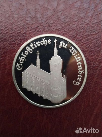 5 марок гдр 1983 года