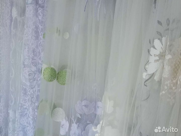 Шторы, тюль