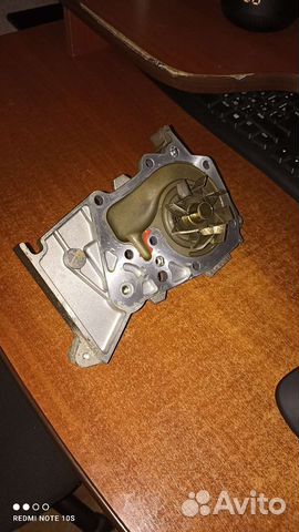 Помпа renault logan