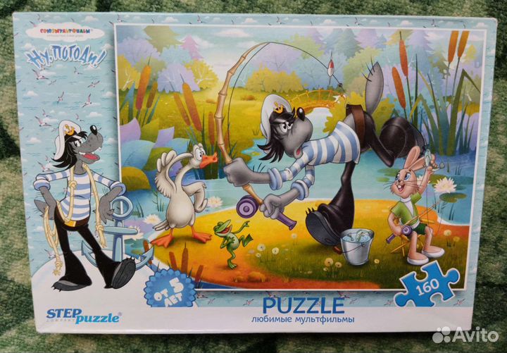 Пазлы по 160, 260, 360 элементов