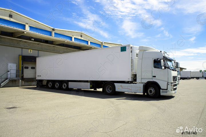 Грузоперевозки по РФ, днр, лнр