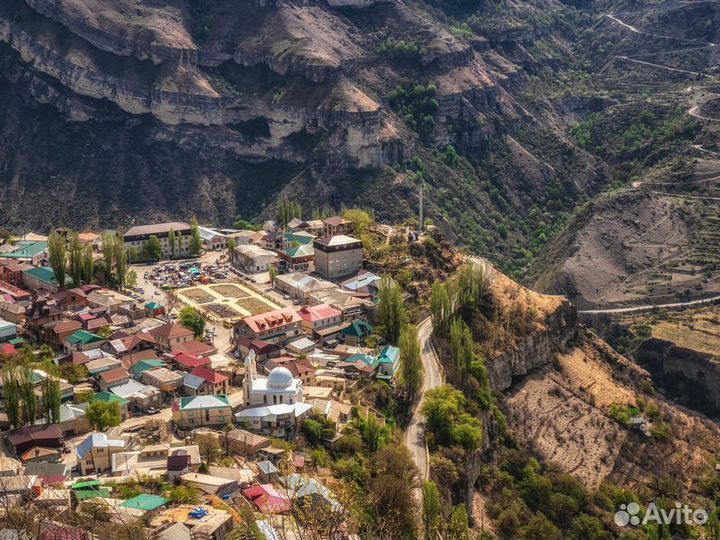 Экскурсия — Махачкала — Гуниб и Карадахская теснин