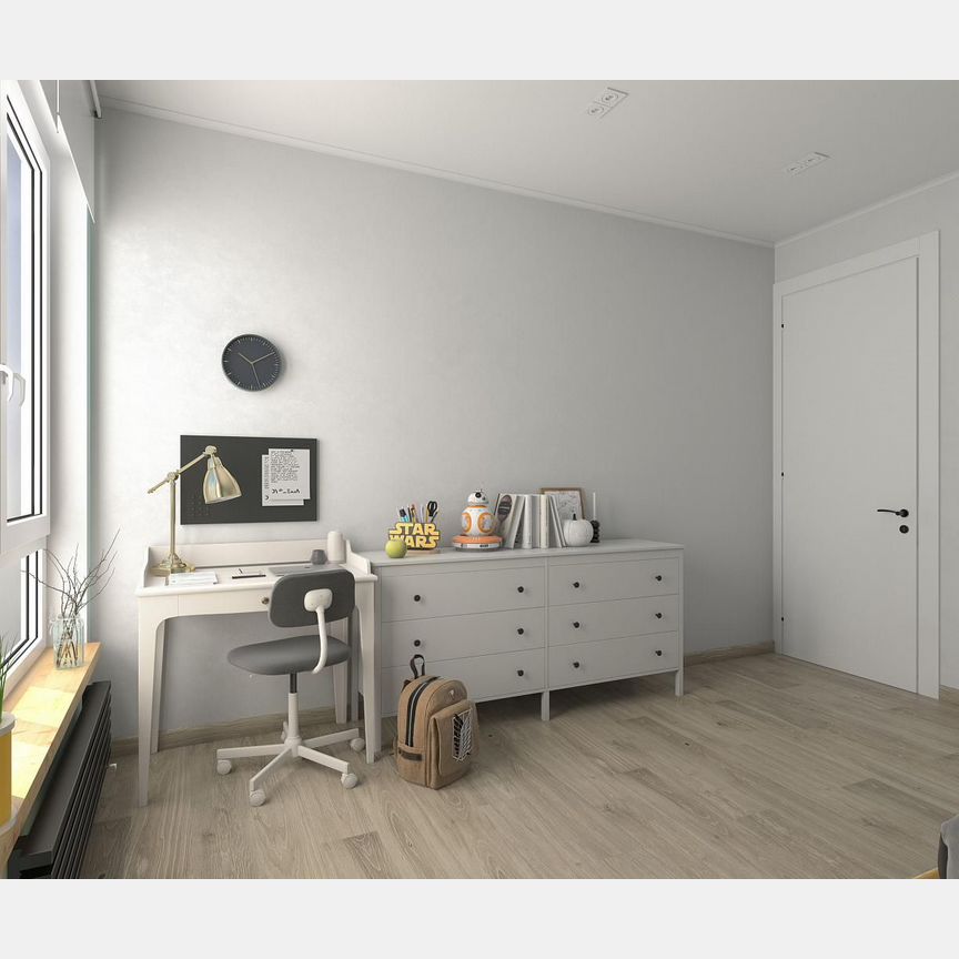 2-к. квартира, 56,6 м², 23/25 эт.