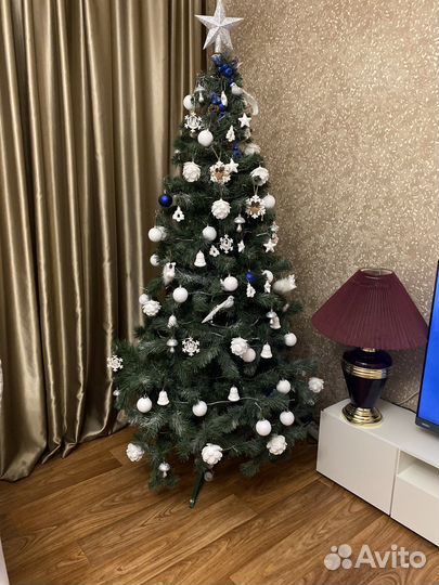 Елка искусственная новогодняя 210см