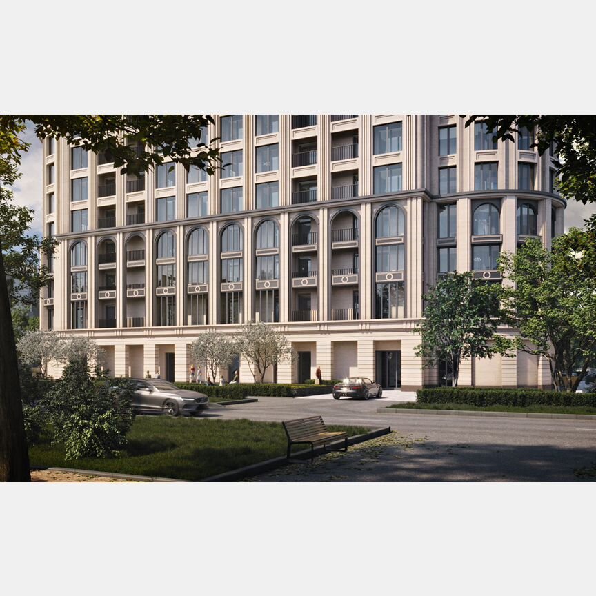 1-к. квартира, 31,8 м², 8/25 эт.