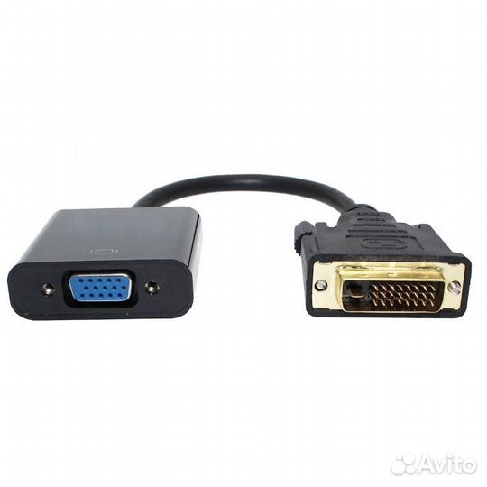 Переходник dvi-d vga