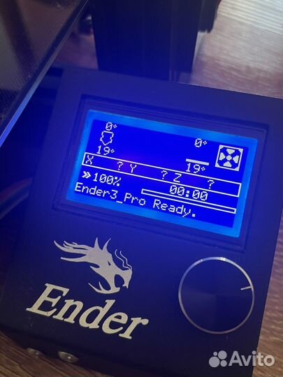 3Д принтер Ender 3 pro