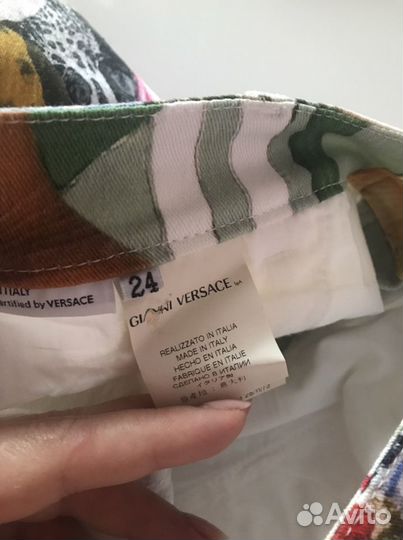 Юбка versace оригинал