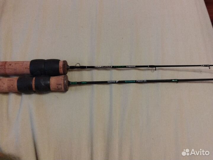 Зимняя удочка Team salmo perch