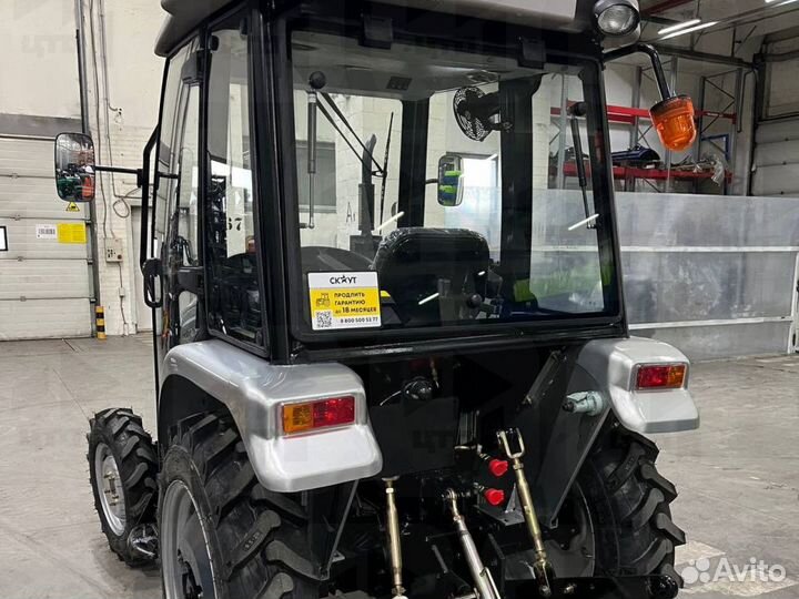 Мини-трактор СКАУТ TY-254С, 2023