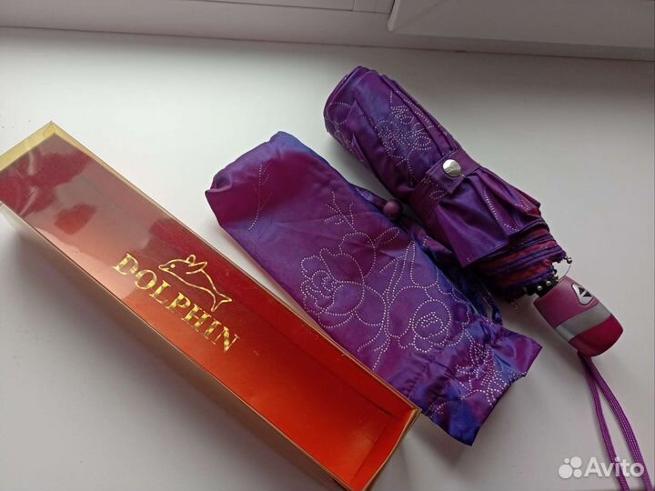 Зонт автомат новый