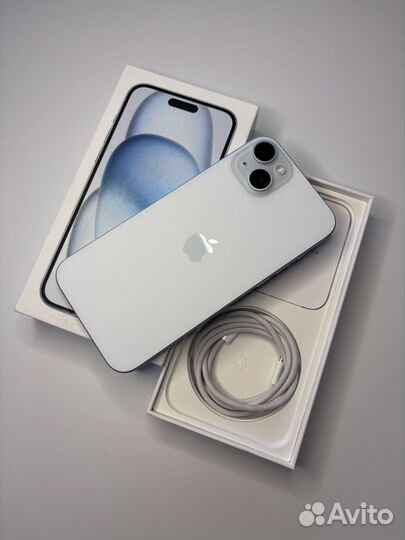 iPhone 15 Plus 128gb 2 Sim 7 циклов