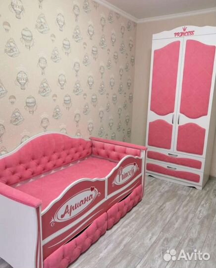 Детская кровать, детская мебель