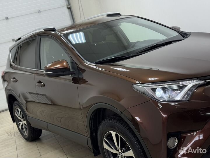 Toyota RAV4 2.0 CVT, 2017, 147 000 км