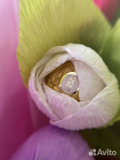 Букет подарок на 8 марта