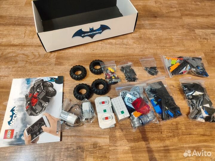 Lego 76112 batmobile