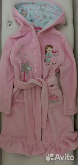 Халат для девочки 116-122