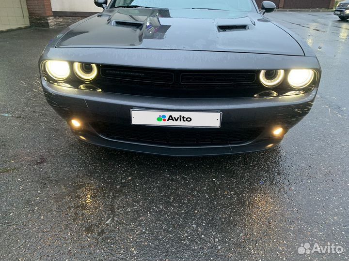 Dodge Challenger 3.6 AT, 2018, 45 600 км