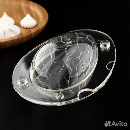 Форма для шоколада яйцо