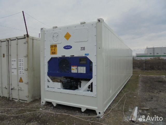 Рефконтейнер 40 футов