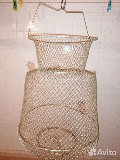 Садок для рыбалки - новый