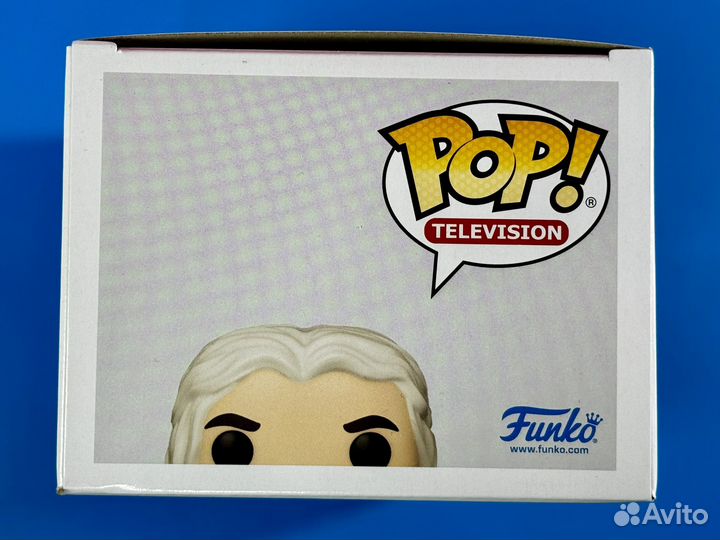 Funko Pop 1385 Geralt Holding Sword (The Witcher)