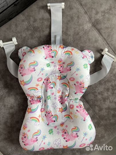 Матрасик для купания новорожденного