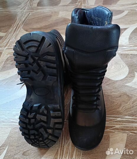 Армейские ботинки, зимние