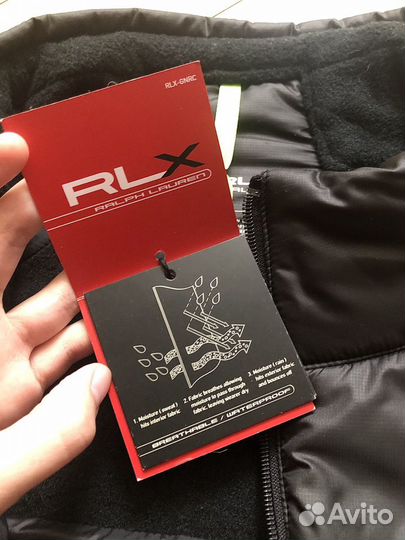 Спортивная куртка Ralph Lauren RLX