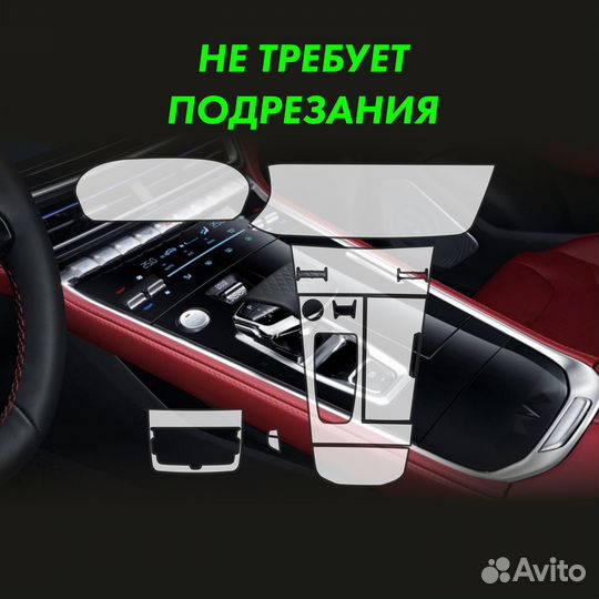 Полный комплект защитных пленок Changan CS85