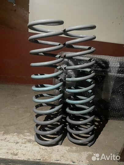 Задние пружины ваз 2110,2111,2112