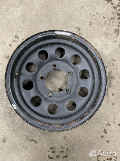 Диски оригинальные suzuki jimny