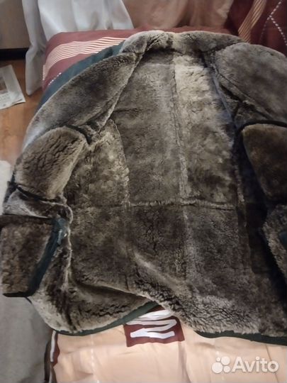 Дубленка натуральная мужская