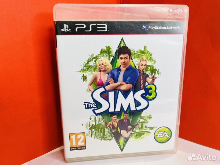Sims 3 PS3