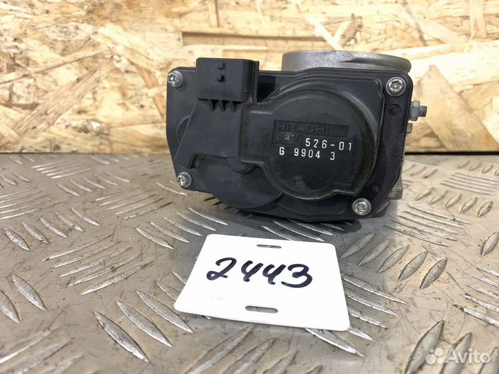 Заслонка дроссельная левая infiniti QX70 FX37 M37