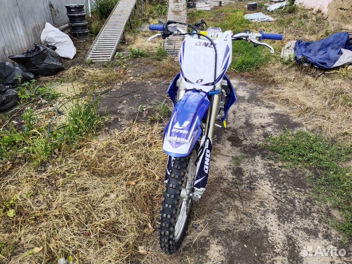 Yamaha YZ250F 2008