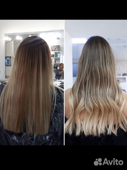 Парикмахер-универсал стилист окрашивания стрижки