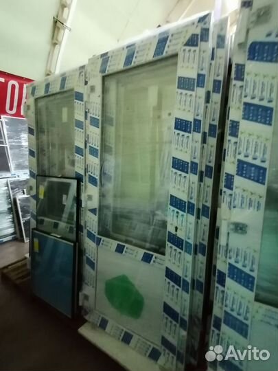 Пластиковые двери 200х80 балконные