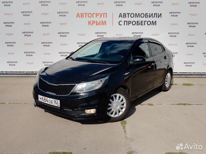 Kia Rio 1.6 AT, 2016, 230 100 км