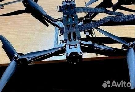 Дpoн фпв Пиpанья 7 и 10 дюйм