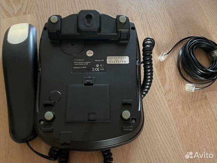 Стационарный телефон Voxtel