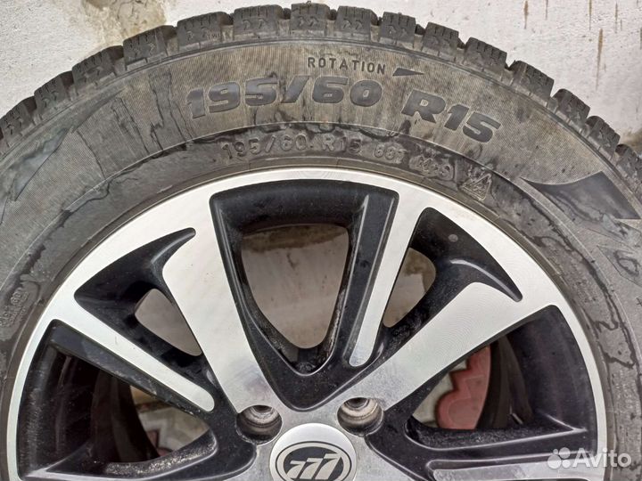 Зимние колëса