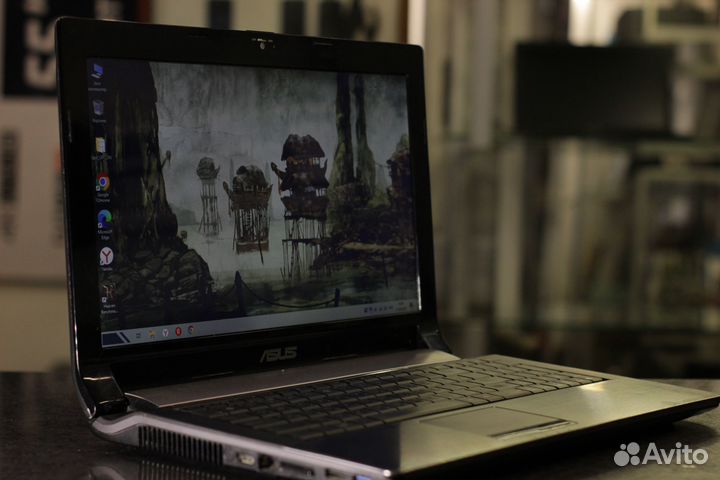 Asus N53S i5 SSD250 (Гарантия 12 мес.)